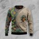 thumbnail image 3 of Sudadera unisex informal de invierno con estampado 3D de árbol de Navidad, Papá Noel, tatuaje, gato, animal, ciervo, oso, fea, M1, 3 of 5