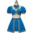 thumbnail image 2 of Maid Dress Anime French Maid Outfit Dress with Apron Accessories, 2 of 8