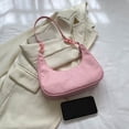 thumbnail image 3 of Sac à Main Chaîne pour Femmes Sac à Main Mode Sac Hobos pour Femmes (Rose), 3 of 10