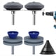 thumbnail image 2 of Afilador de Cuchillas para Cortacésped, 4 Unidades con Equilibrador de Cuchillas. Afilador de Cuchillas para Cortacésped Resistente Al Desgaste A, 2 of 5