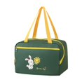 thumbnail image 2 of School Supplies Kezqiaxn Handheld Picnic Bag with Rice Insulation Bag Bento Bag Oxford Cloth Lunch Box Bag Meal Bag A, 2 of 3