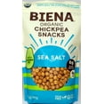 thumbnail image 1 of Biena Organic Chickpea Snacks, Made with Avocado oil and Sea Salt. 20 Oz. bag., 1 of 3