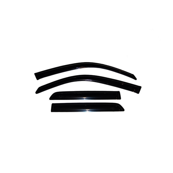 Auto Ventshade (AVS) by RealTruck Outside Mount Ventvisor / Window Deflectors Front & Rear Set 4 Pc. Set Compatible with 2003-2009 Toyota 4Runner