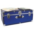 thumbnail image 3 of Dorm and Camp Storage Footlocker Trunk, Blue, 30-Inch (SWD5120-40), 3 of 5