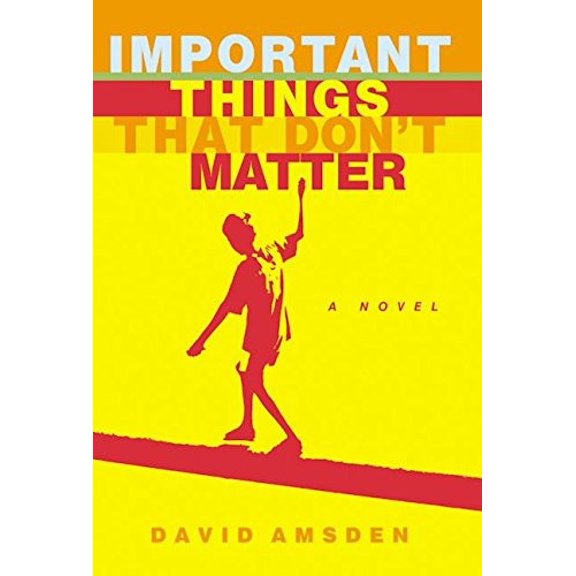 Pre-Owned Important Things That Don't Matter (Hardcover) 0060513888 9780060513887