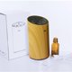thumbnail image 3 of Wood Grain Waterless Oil Air Diffuser Car Usb Aromatherapy Nebulizer Rechargeable Mist Maker Dark B, 3 of 5