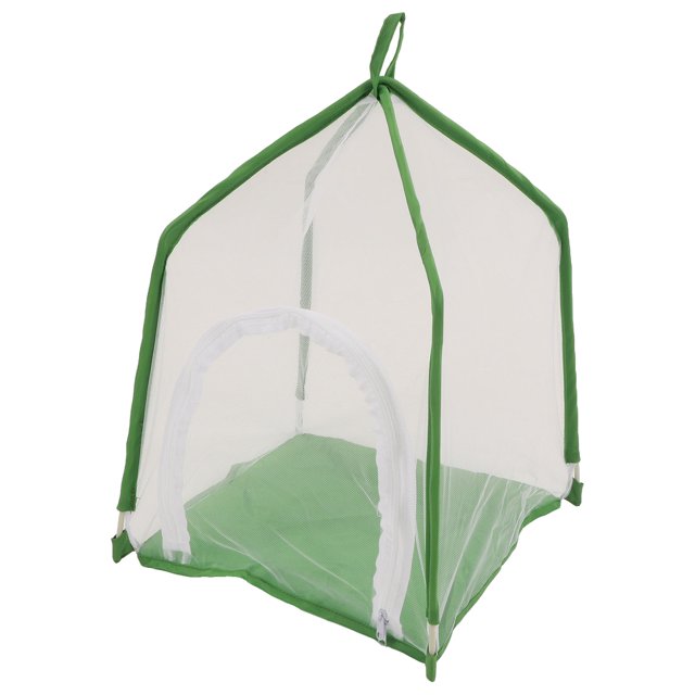 Insect Habitat Cage,House Shaped Insect Cage Insectand Butterfly Habitat Cage Butterfly Cage Multi-Functional