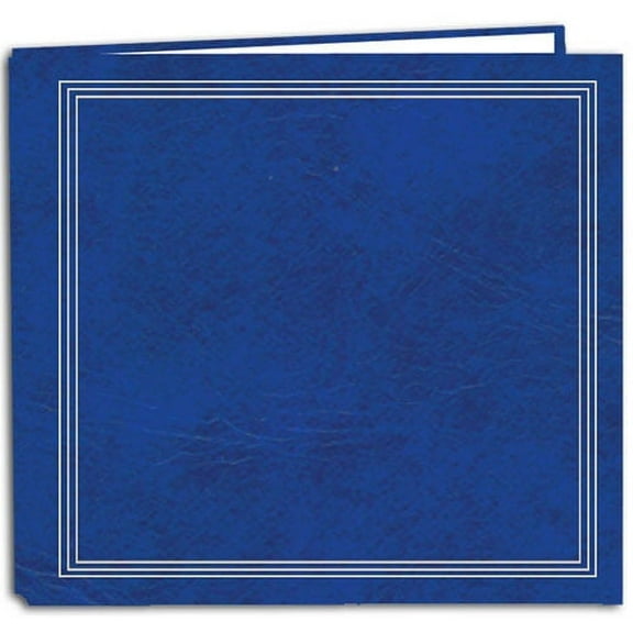 Pioneer Photo Albums 11-1/2 x 11-3/4 SB-700 Scrapbook, Royal Blue