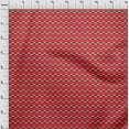 thumbnail image 3 of oneOone Viscose Jersey Fabric Diamond Geometric Print Fabric BTY 60 Inches Wide, 3 of 5