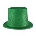 thumbnail image 1 of Sombrero de copa verde brillante (paquete de 24) The Beistle Company 30802-G, 1 of 1