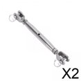 thumbnail image 1 of 2xJaw Y Tensor De Mordaza Tensor Para Exteriores Tornillo De Aparejo Para Cable Tensor M5, 1 of 8