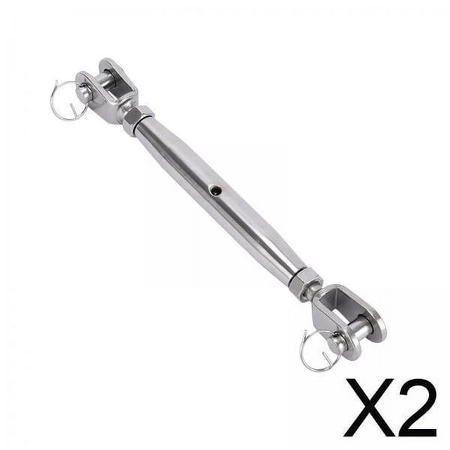 2xJaw Y Tensor De Mordaza Tensor Para Exteriores Tornillo De Aparejo Para Cable Tensor M5