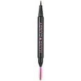 thumbnail image 2 of (2 pack) Hard Candy, Brow Pen, Ultra Precise + Waterproof, Dark, 2 of 5