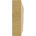 thumbnail image 4 of Ekena Millwork 2"W x 8"H x 16"L Newport Woodgrain TimberThane Rafter Tail, Primed Tan, 4 of 6