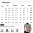 thumbnail image 3 of Men's Short Sleeve Polo Shirts 2026 Summer Casual Button Placket Collared Tops with Chest Pocket Golf Business Tees Light Purple XL, 3 of 5