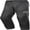 Black, variant on Alpinestars Hurricane V2 Rain Men's Street Motorcycle Pants - Black / Large