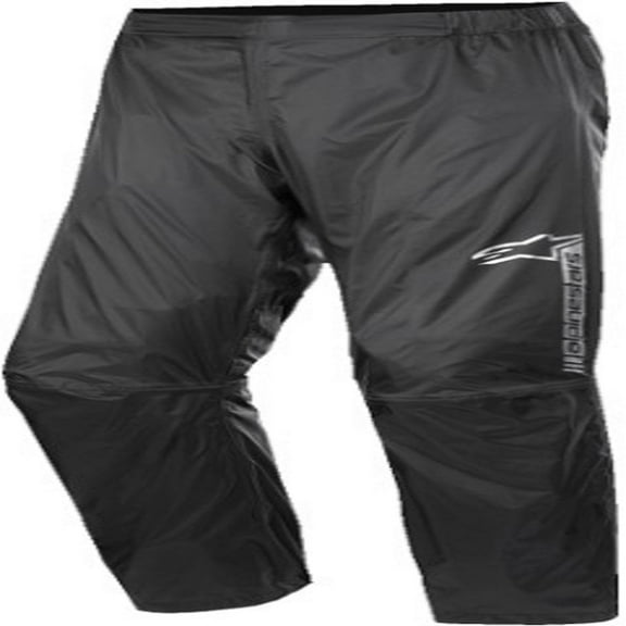 Alpinestars Hurricane V2 Rain Men's Street Motorcycle Pants - Black / Small