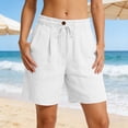 thumbnail image 2 of Sexlip Women's Pants Summer loose fit wide leg high waist casual suitable for all occasions superior comfort all day long White S, 2 of 6