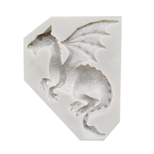  Delidge 3 Pieces Dragon Candy Mold Silicone Molds Flying Dragon  Fondant Mold Cute Animal Dragon Chololate Soap Mould Sugarcraft Baking  Moulds Tool for Cake Decorating : Home & Kitchen