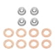 thumbnail image 5 of Injector Seal Kit Injector Gasket 19077-53650 15841-53622 15221-94020 for Kubota D1105 V2203 D905 D1005 V3300 V3600, 5 of 5