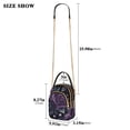 thumbnail image 2 of FORMRS Crossbody Bag for Women Quilted Travel Shoulder Cell Phone Purse with Chain Strap Handbag, Roses and Pearls, 2 of 7