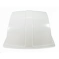 thumbnail image 4 of Camco Camper/RV Roof Vent Cover | Features Aerodynamic High-Flow Ventilation Design & Fits 14” x 14” RV Roof Vents | Includes Built-In Insect Screen & Removable Louvers | White, 1-Pack (21014), 4 of 5