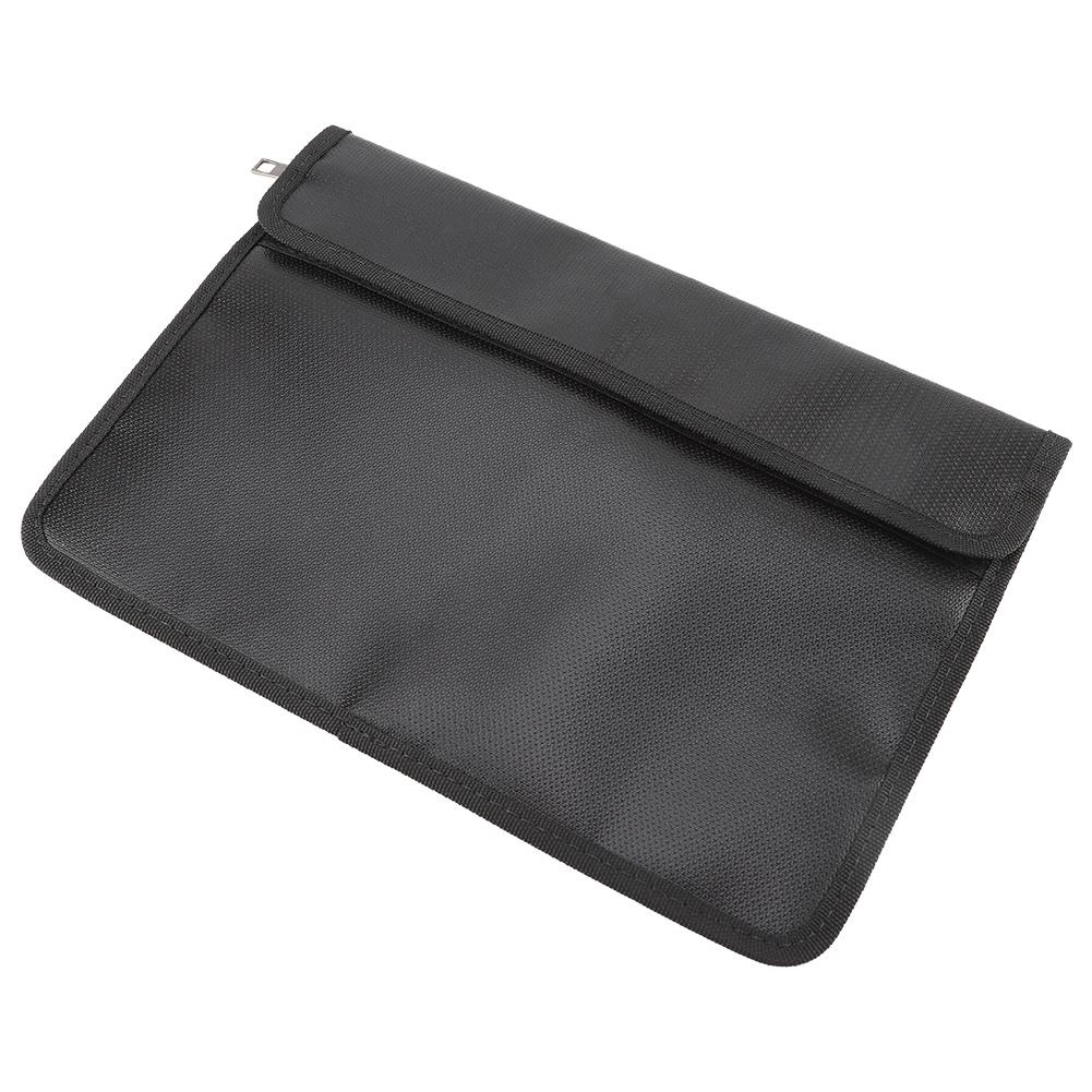 Mgaxyff Fireproof Waterproof Wallet File Bag, High Temperature ...