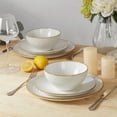 thumbnail image 4 of Famiware Jupiter 12-Piece Stoneware Dinnerware Set with Plates & Bowls, 4 of 8