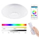 thumbnail image 4 of Smart Music Led Luces De Techo Rgb Regulable App Control Remoto Moderno Bluetooth Luz Dormitorio Lámparas Lámpara De Techo Cateissary HA024526-04, 4 of 5