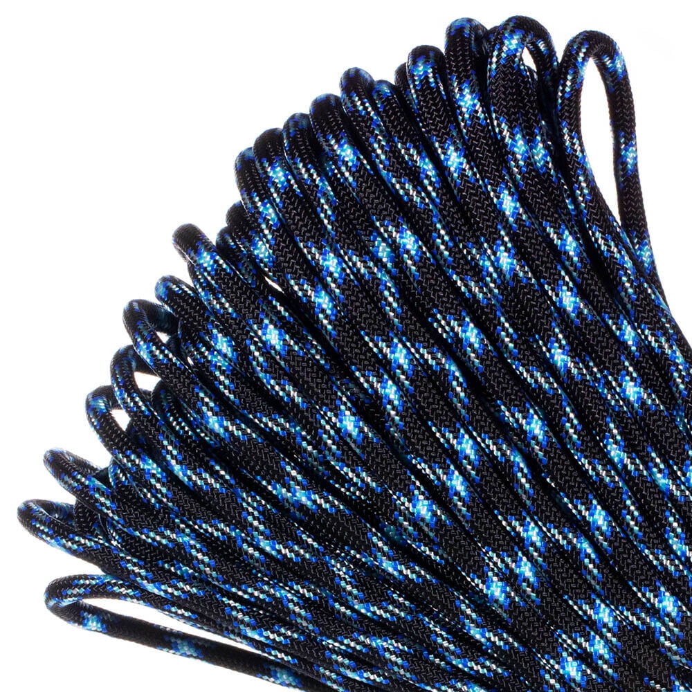 550 Paracord Rope Type III MilSpec 60 Colors & Patterns! 25,50,100