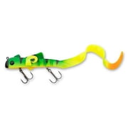 Savage Gear Alien Eel V2 Fishing Bait, 5 oz, Firetiger