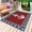 Red, variant on Nautical Anchor Outdoor Rug for Patio/Deck/Porch, Non-Slip Large Area Rug 3 x 5 Ft, Red Navy Blue Coastal Stars Ocean Indoor Outdoor Rugs Washable Area Rugs, Reversible Camping Rug Carpet Runner