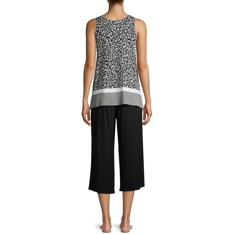 Secret Treasures Women s and Women s Plus Tank Top and Capri Pant