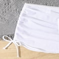 thumbnail image 6 of CAUYDY Tween Girls Swimsuit 3 Piece Bathing Suits Teen Girls Summer Bikini Tankini Sets with Cover Up Skirt for Kid Girl 7T 8T 9T 10T 11T 12T 13T 14T 15T 16T (Sizes 6-7 Years,H03-White), 6 of 7