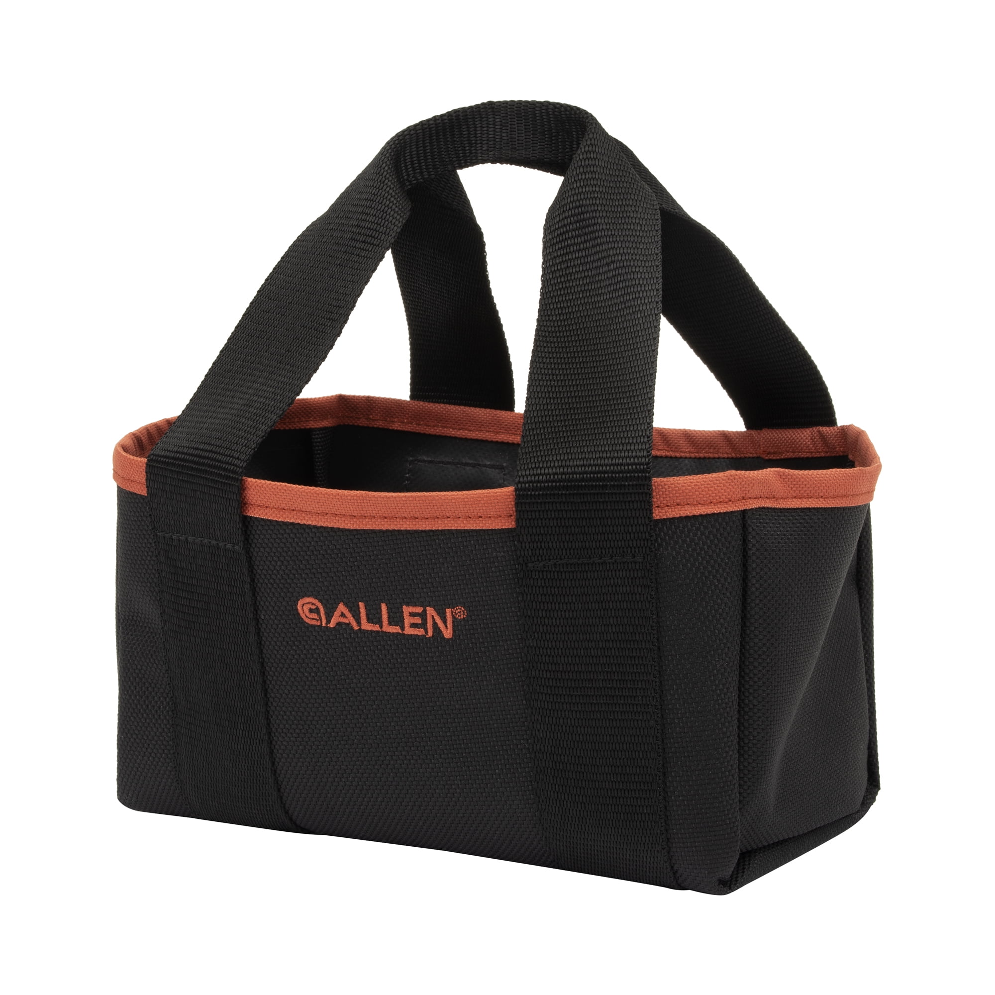Allen Company Shotgun Shells Ammo Bag, 12 & 20-Gauge, Holds 4 Boxes, Black, Polyester, 1, 2108A