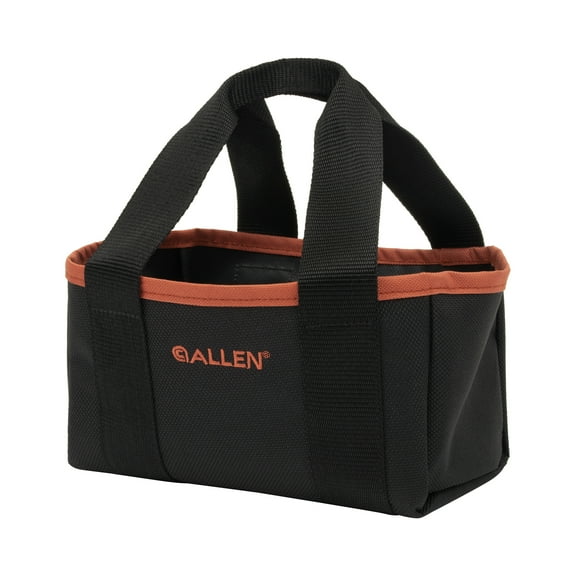 Allen Company Shotgun Shells Ammo Bag, 12 & 20-Gauge, Holds 4 Boxes, Black, Polyester, 1, 2108A