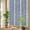 Mauve, Gray, Taupe, variant on Window Privacy Film for Home Office Static Cling, Blue Stripes Decorative Stained Glass Window Film for Small Windows/Cabinet Glass/Bathroom Windows Farmhouse Modern Abstract Art 17.7 x 39.3 Inches