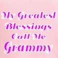 thumbnail image 3 of CafePress - My Greatest Blessings Call Me Grammy Women's Night - Women's Nightshirt, 3 of 4
