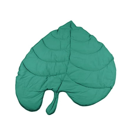 Heart-Shaped Leaf Tummy Time Baby Mat for Floor Play
