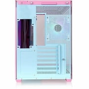Thermaltake View 380 TG ARGB Bubble Pink Mid Tower Chassis - Mid-tower - Bubble Pink - Tempered Glass, SPCC - 3 x Bay - 4 x 120mm Fan(s) Installed - Mini ITX, Micro ATX, ATX Motherboard Supported -...
