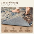 thumbnail image 5 of DEORAB 2x3 Area Rugs for Living Room, Low Pile Lightweight Easy Clean Soft Machine Washable Rugs, Non Slip Doormat, Rug for Bedroom, Front Door and Bathroom, 5 of 11