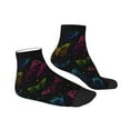 thumbnail image 3 of Bingfone Butterfly Design Patterned Men'S Women'S Casual Cotton Socks, 3 of 9