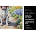 thumbnail image 5 of Brittany Spaniel Spring Path Kitchen Towel 15 in x 25 in, 5 of 6
