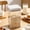 C, variant on Push Top Airtight Food Storage Container Clear Kitchen Grain Cereal Sealed Can Pantry Snack Dry Food Organizer Jar