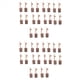 thumbnail image 1 of Reemplazo de Cepillos de Motor de Carbono CB440 para CB-440 / CB-436 / 195021-6 / 194427-5 / 194159-4 BTS130RFE DCPB16,20 Par, 1 of 5