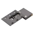 thumbnail image 4 of DAWOT Cabinet Hinges,Silent Pin Hinge Aluminum Frame Door Minimalist World Hinge Silent Buffer Adjustable Hidden Wooden Door Hinge 180-270 Degree Full Overlay Heavy-Duty Hinge for Glass Door, 4 of 8