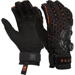 Radar Vapor A Boa Inside Out Water Ski Gloves