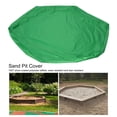 thumbnail image 4 of Waterproof Sandbox Cover With Drawstring, Protects Sand  Toys From Rain  Debris, Durable Polyester, 4 of 6