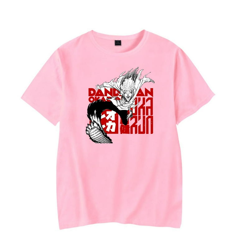 Dandadan merch anime Okarun T Shirt Short Sleeve crewneck Dandadan merch anime Okarun T Shirt Short Sleeve crewneck