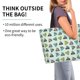 thumbnail image 2 of Balery Lighthouse Bolsa Tote Estilo Estético con Cremalleras, Bolsa de Hombro, Bolsa de Compras Grande y Plegable, 2 of 8
